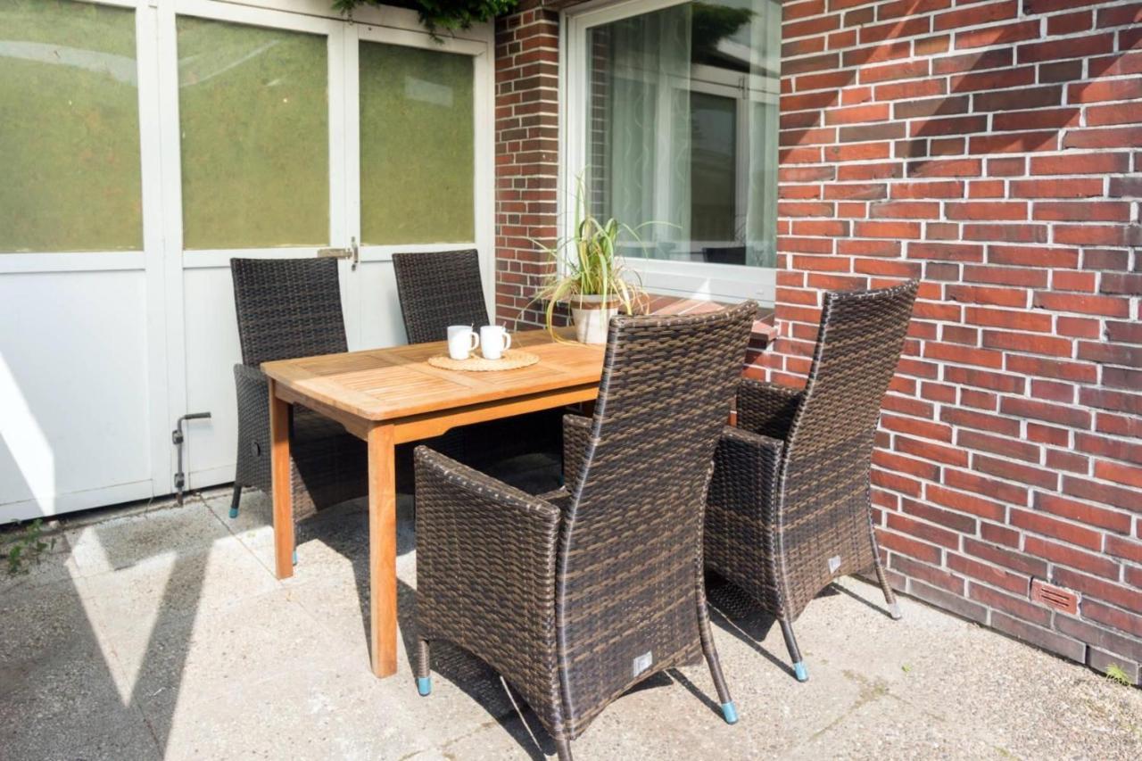 Ferienhaus Kuestenliebe Norddeich Экстерьер фото